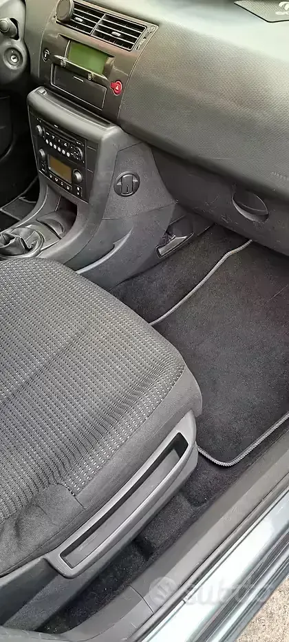 Usata Citroën C4 90 CV (66 kW) 2009 Grigio Berlina