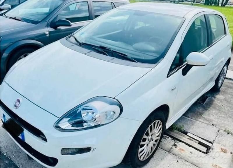 Usata Fiat Punto 2014 Utilitaria