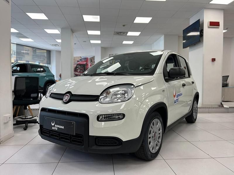 Usata Fiat Panda S 70 CV (51 kW) 2024 Bianco Utilitaria