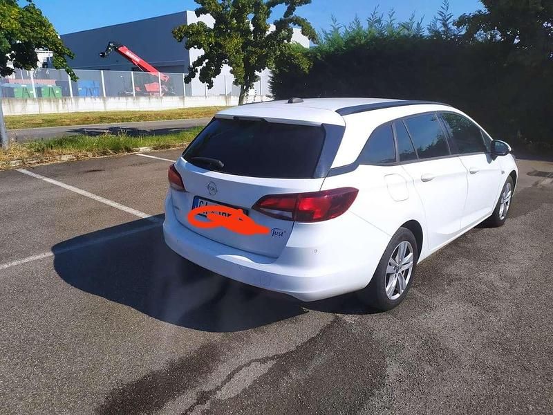 Usata Opel Astra Business Elegance 105 CV (77 kW) 2020 Bianco ghiaccio Station wagon
