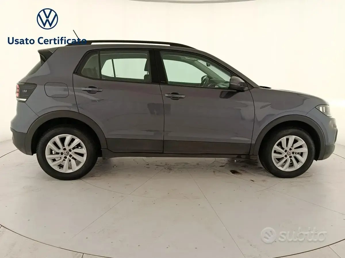 Usata VW T-Cross 110 CV (80 kW) 2023 Blu SUV
