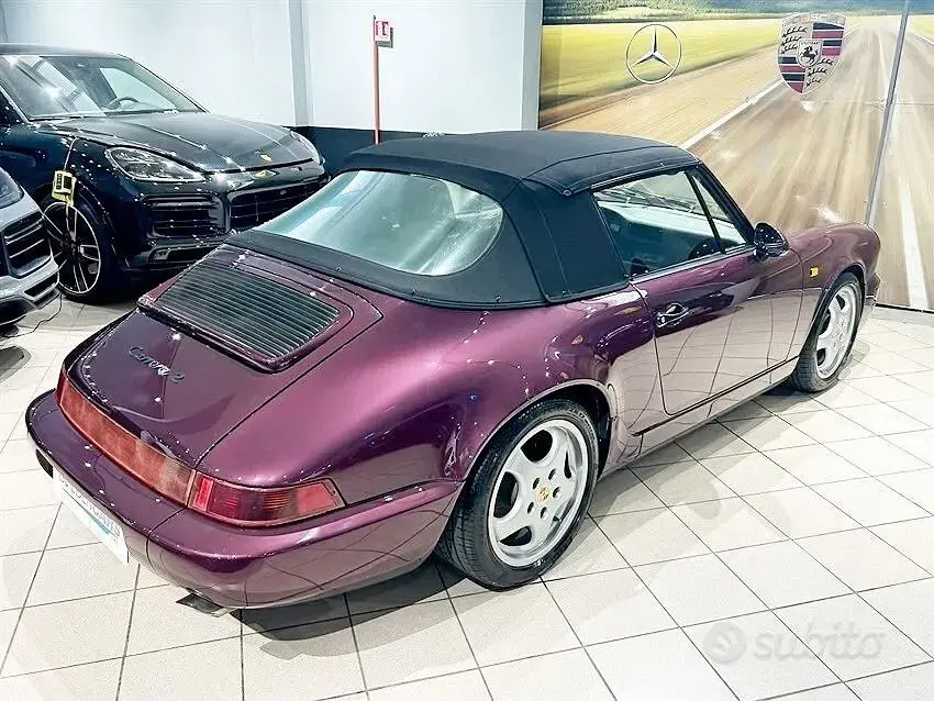 Usata Porsche 911 Carrera Cabriolet 250 CV (183 kW) 1993 Ametyst methallic Cabrio