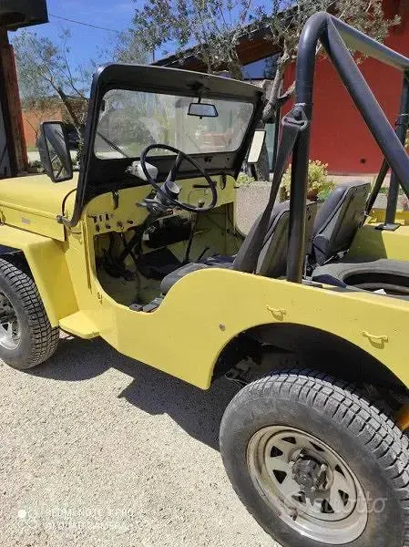 Usata Jeep CJ 1980 Giallo SUV