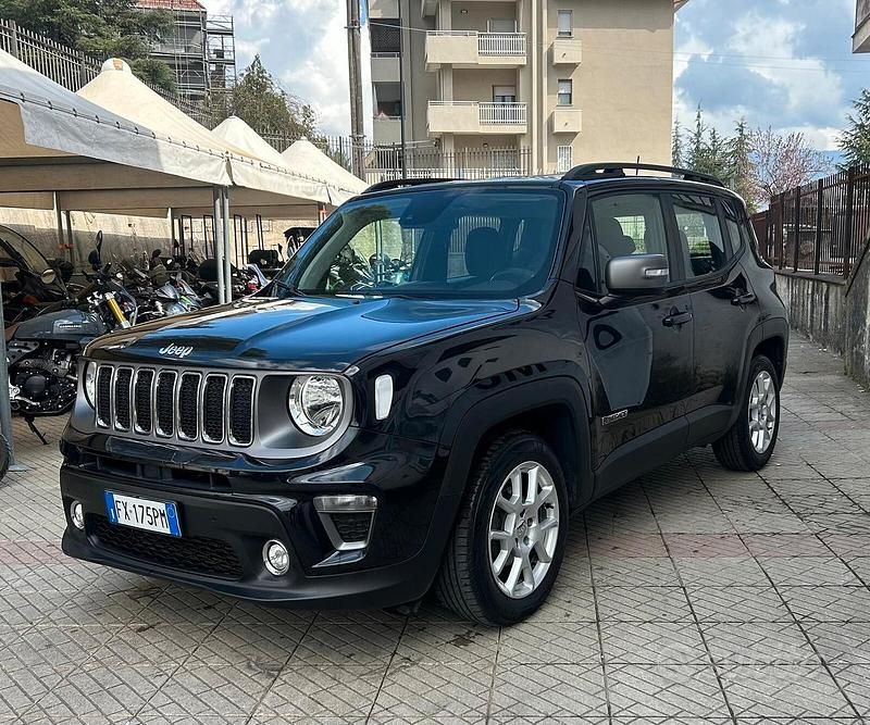 Usata Jeep Renegade Limited 120 CV (88 kW) 2019 Nero SUV