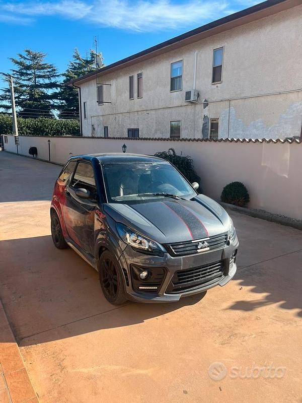 Usata Ligier JS50 2018 Grigio Utilitaria