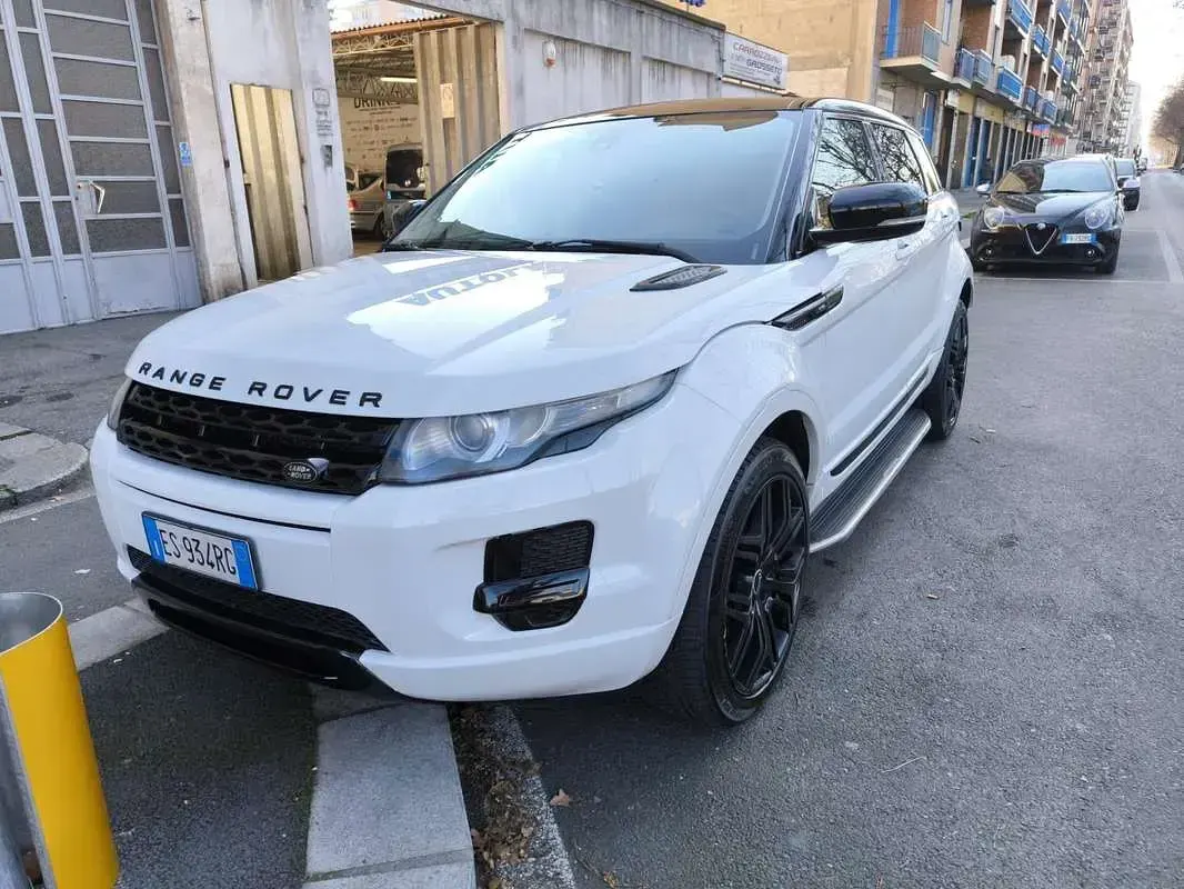 Usata Land Rover Range Rover evoque Black Edition 150 CV (110 kW) 2013 SUV