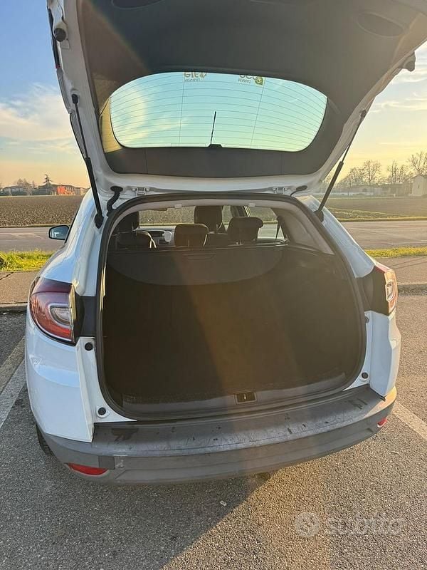 Usata Renault Mégane GrandTour 110 CV (80 kW) 2014 Bianco Station wagon