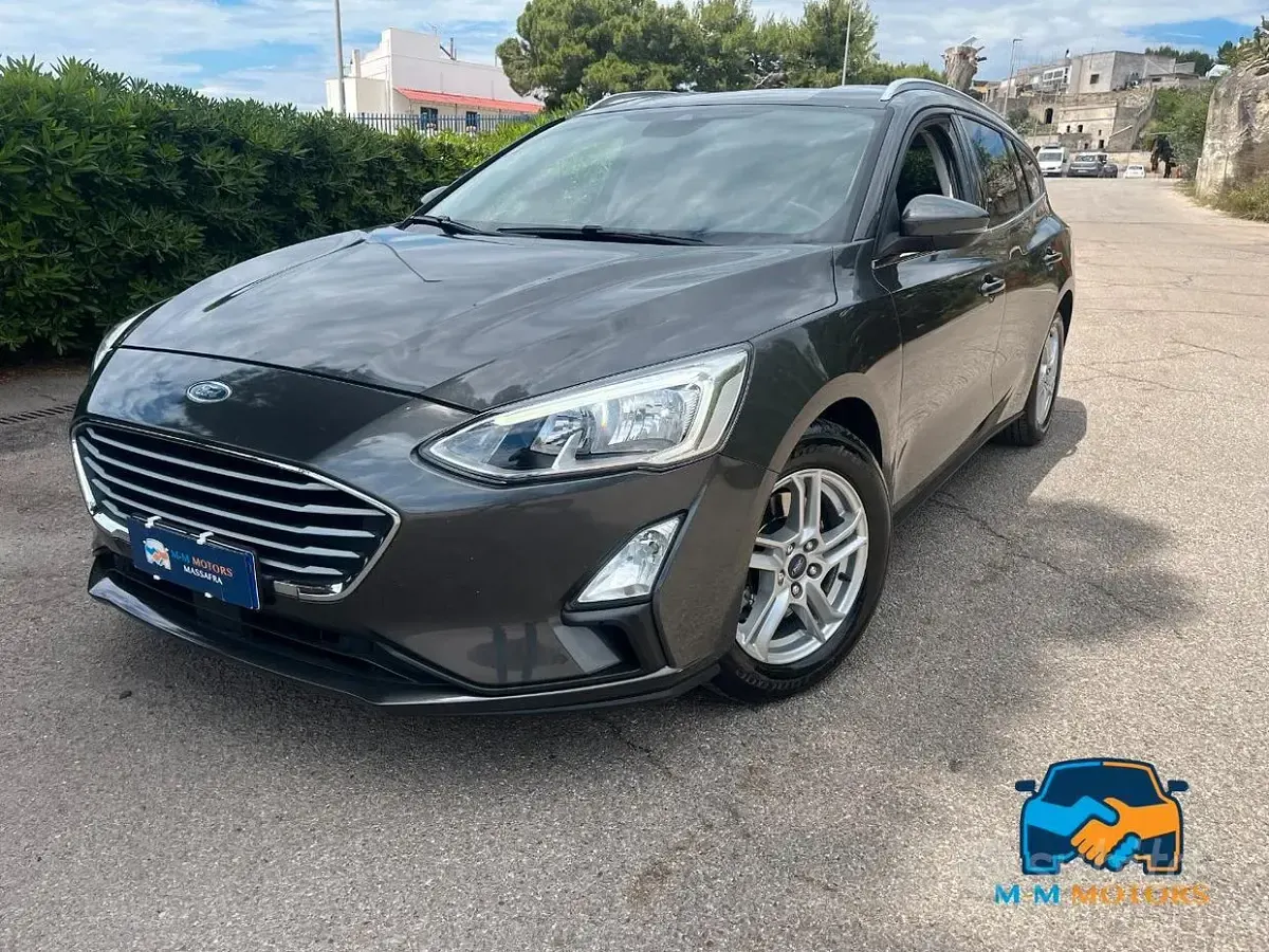 Usata Ford Focus Titanium S 120 CV (88 kW) 2019 Other Station wagon
