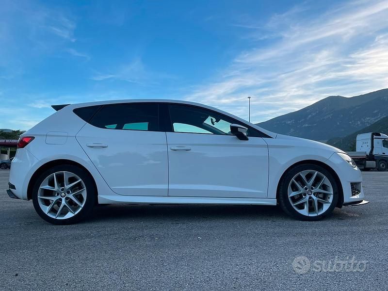 Usata Seat Leon FR 184 CV (135 kW) 2016