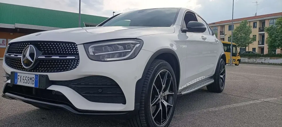Usata Mercedes GLC200 Premium 163 CV (119 kW) 2020 SUV