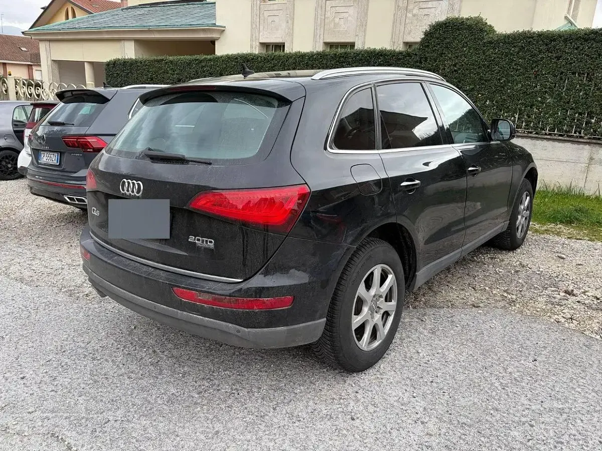 Occasion Audi Q5 190 PK (139 kW) 2015 Zwart SUV