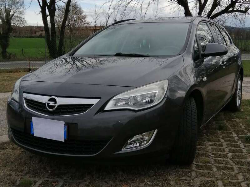 Usato 2012 Opel Astra 1.4 LPG_Hybrid 140 CV (7.000 €)