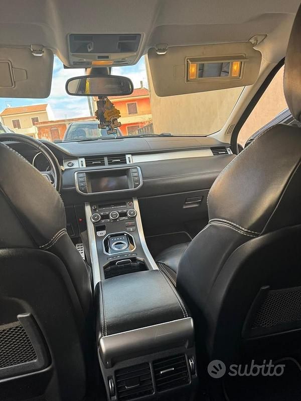 Usata Land Rover Range Rover evoque 190 CV (139 kW) 2012 Grigio SUV