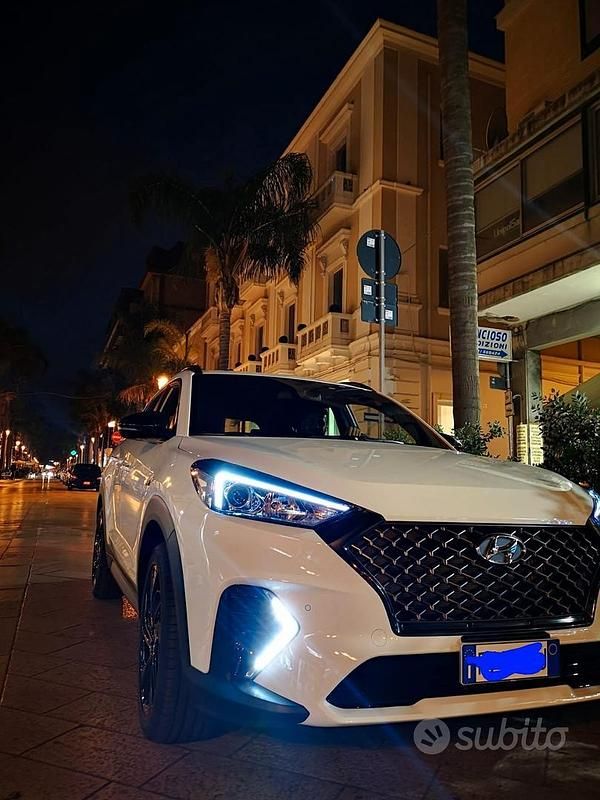 Usata Hyundai Tucson N Line 2020 Bianco SUV