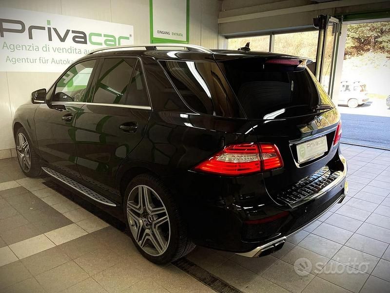 Usata Mercedes ML63 AMG AMG 557 CV (409 kW) 2015 Nero SUV