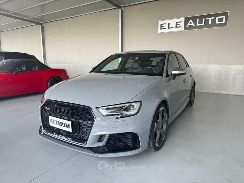 Usata Audi RS3 400 CV (294 kW) 2020 Gray Berlina