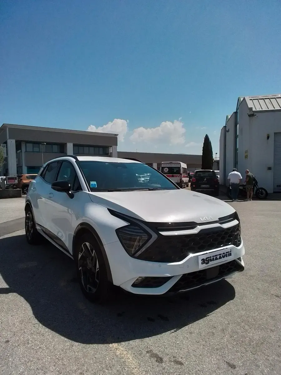 Usata Kia Sportage GT-Line 135 CV (99 kW) 2024 Bianco SUV