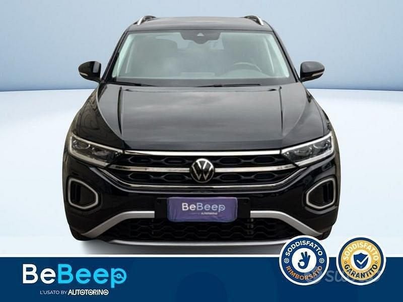 Usata VW T-Roc Style 150 CV (110 kW) 2023 Nero metallizzato SUV