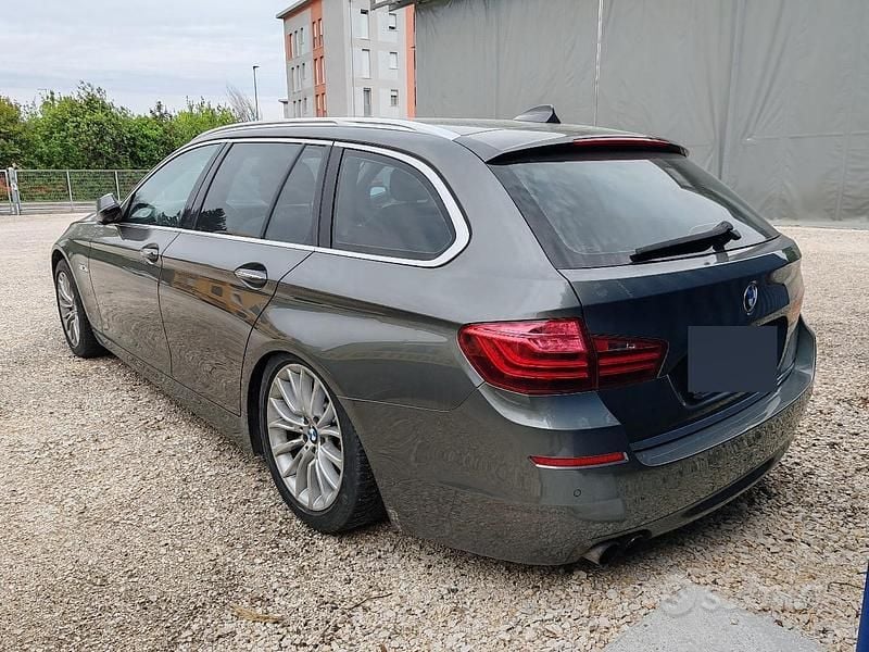 Usata BMW 520 Luxury Line 2015 Grigio Station wagon