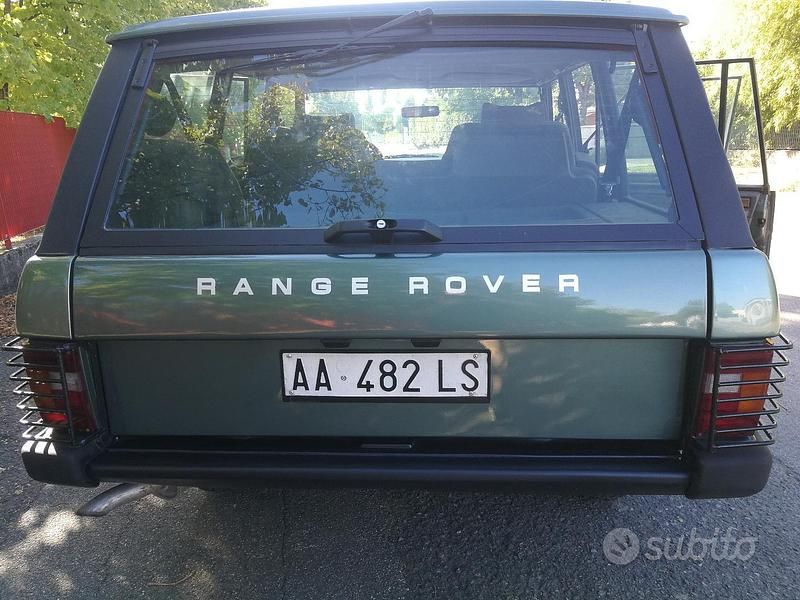 Usata Land Rover Range Rover 106 CV (77 kW) 1989 Verde SUV