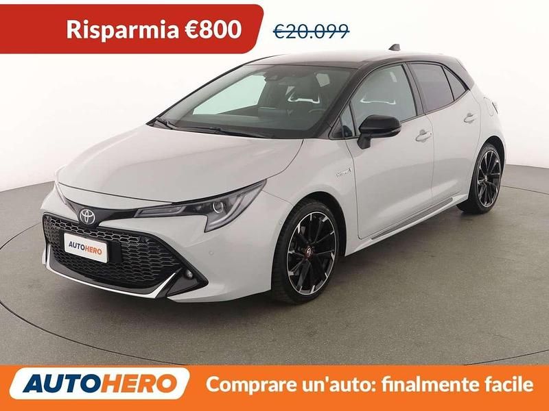 Usata Toyota Corolla Sport 152 CV (111 kW) 2020 Grigio Berlina