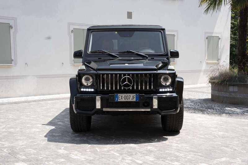 Usata Mercedes G350 211 CV (155 kW) 2011 Nero SUV
