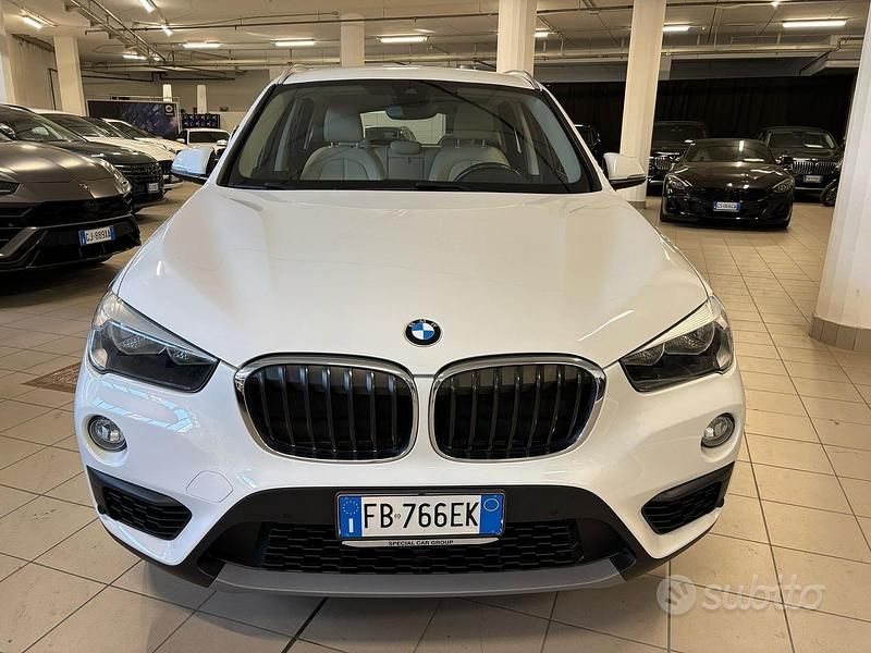 Usata BMW X1 2016 Bianco SUV
