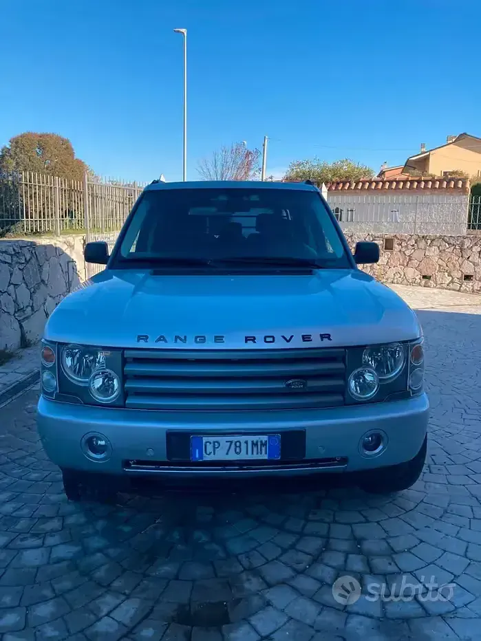 Usata Land Rover Range Rover 177 CV (130 kW) 2004 Grigio SUV
