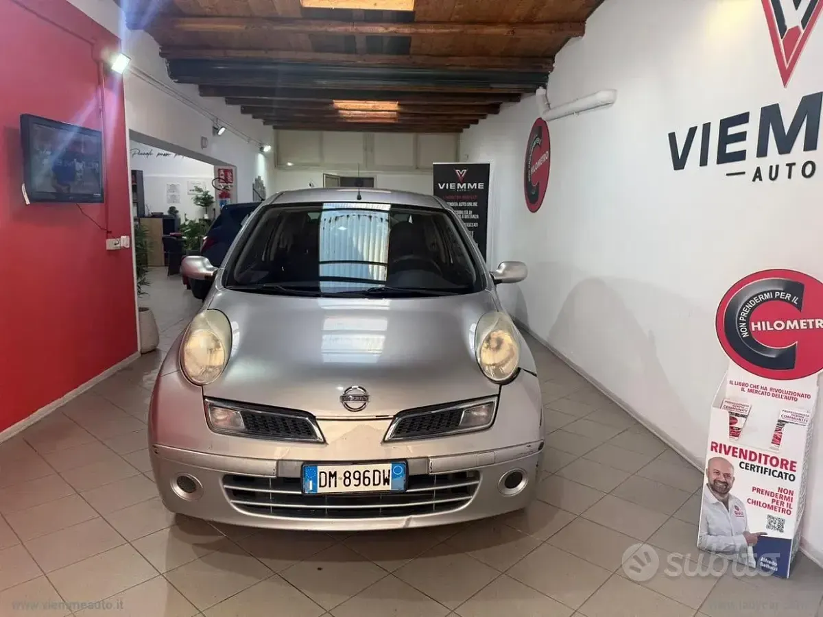 Usata Nissan Micra Acenta 80 CV (58 kW) 2008 Other Berlina