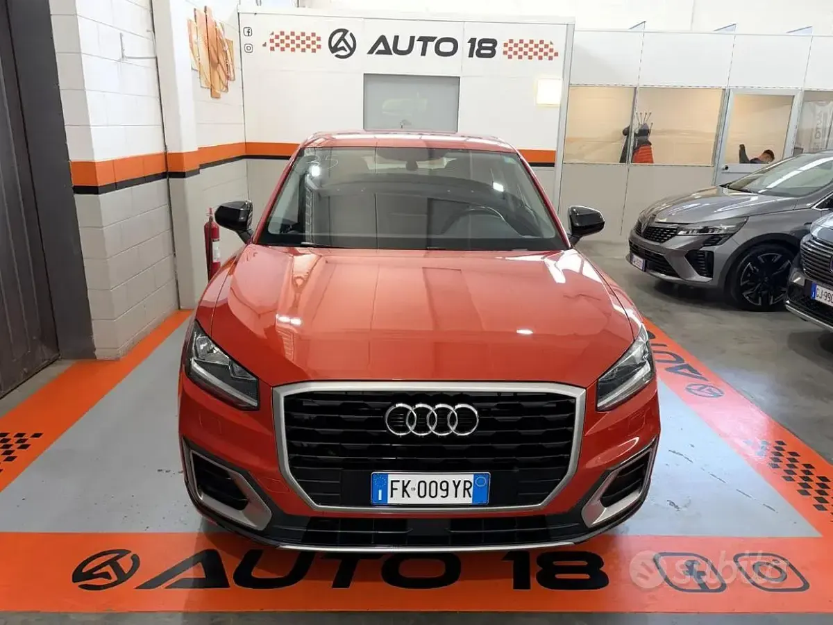 Usata Audi Q2 Comfort 116 CV (85 kW) 2017 SUV