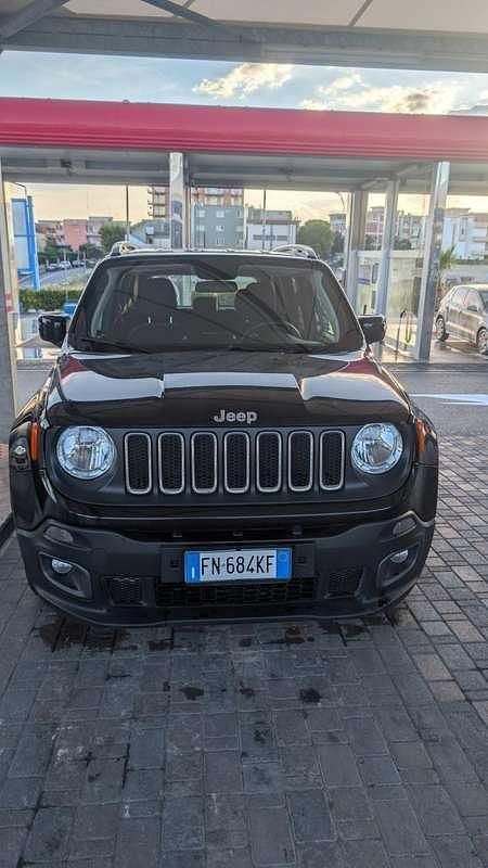 Usata Jeep Renegade Longitude 120 CV (88 kW) 2018 Nero SUV