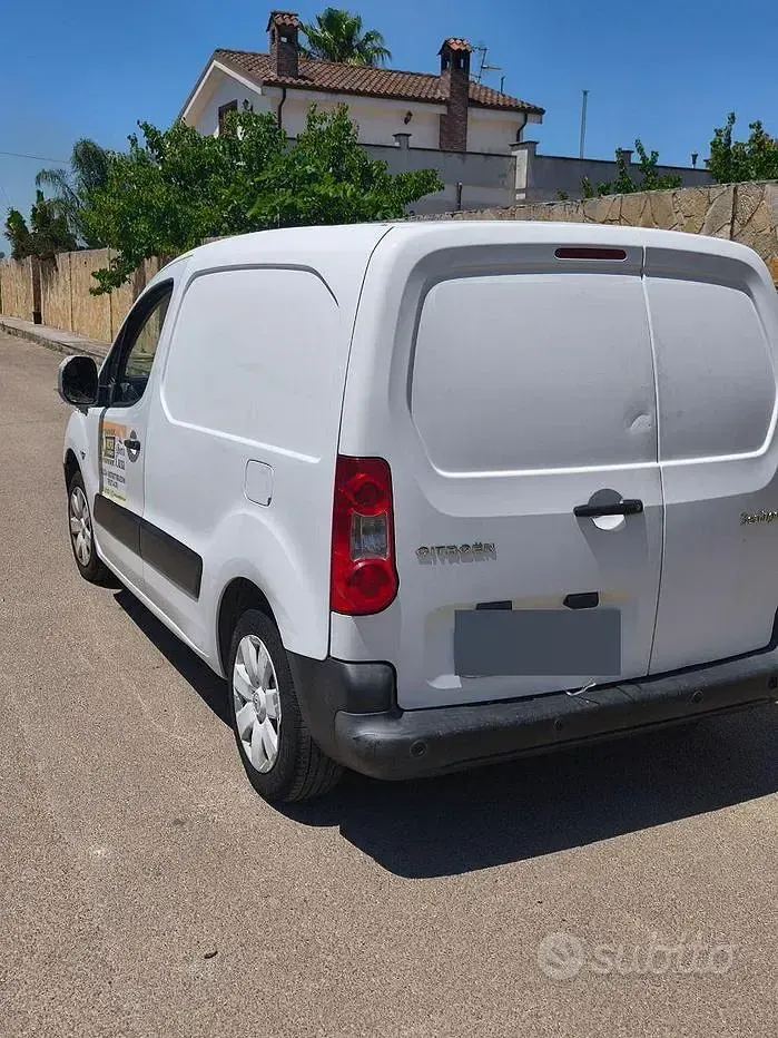Usata Citroën Berlingo 90 CV (66 kW) 2010 Bianco Monovolume