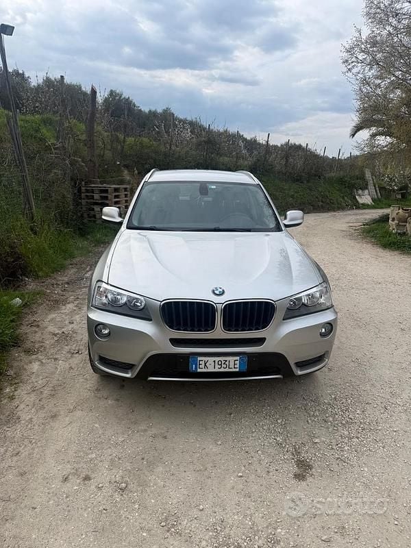 Usata BMW X3 2013 Grigio SUV