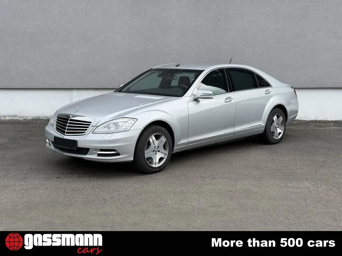 Usata Mercedes S450 320 CV (235 kW) 2010 Argento Berlina
