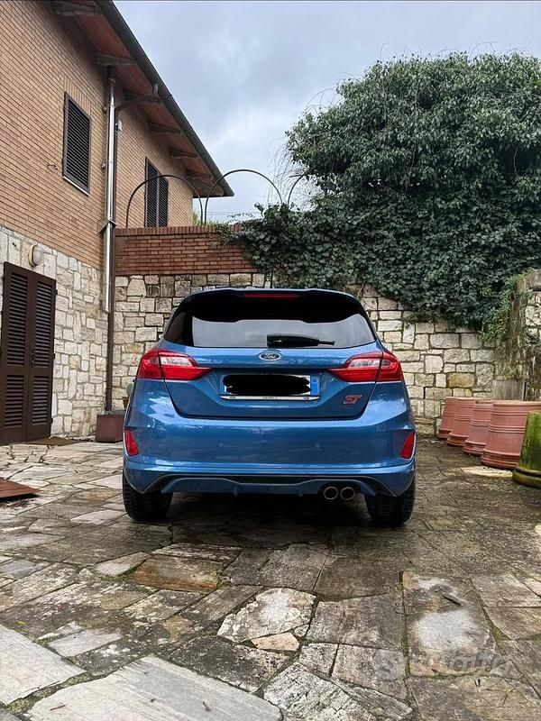 Gebraucht Ford Fiesta ST 205 PS (150 kW) 2019 Blau Kleinwagen