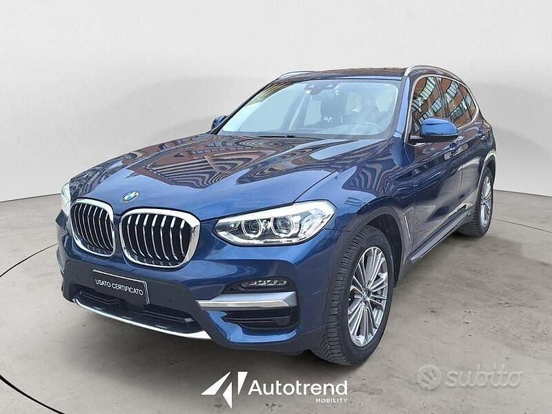 Blu Usata 2020 BMW X3 Luxury Line SUV | 34.400 € (Buon prezzo) - Immagine 1/4