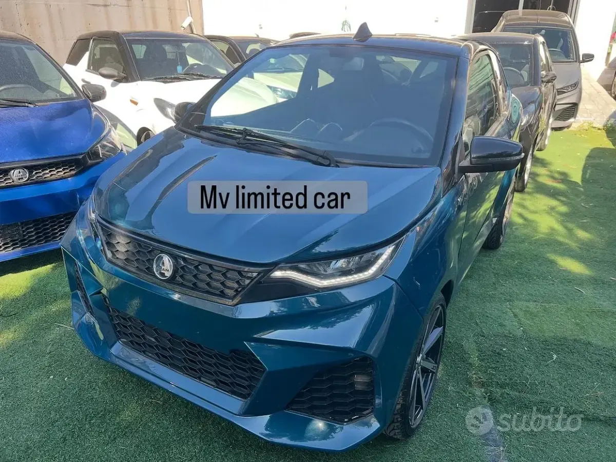 Usata Aixam Coupe GTI 2024 Coupé