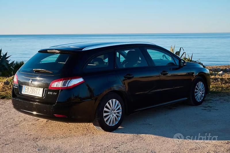 Usata Peugeot 508 112 CV (82 kW) 2012 Nero Station wagon