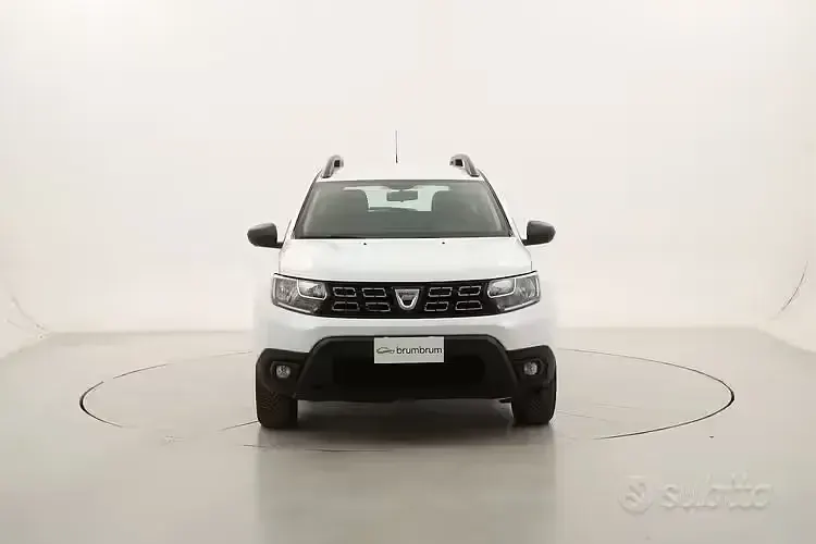 Usata Dacia Duster Essentiel 116 CV (85 kW) 2020 Bianco SUV