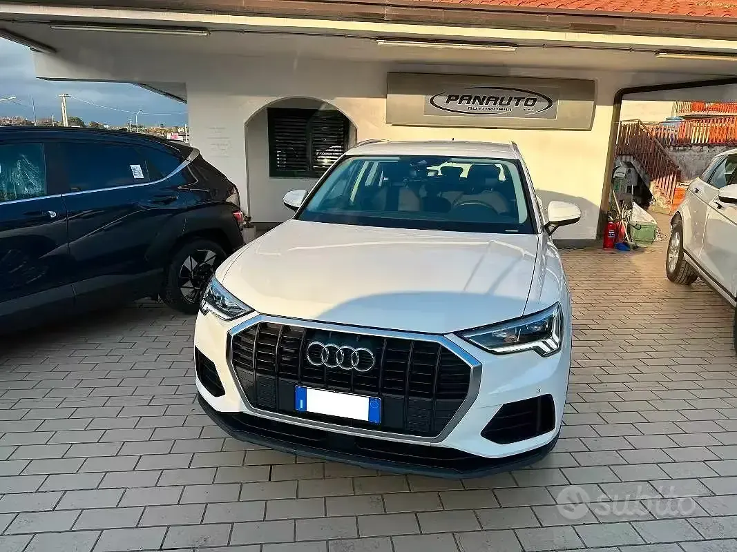 Brugt Audi Q3 Business 150 HK (110 kW) 2022 Hvid SUV