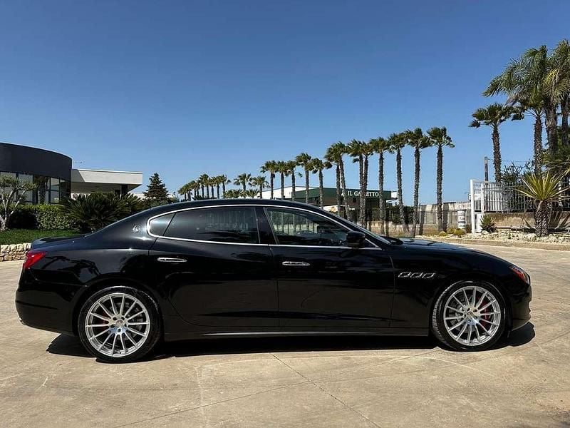 Usata Maserati Quattroporte 409 CV (300 kW) 2016 Nero Berlina