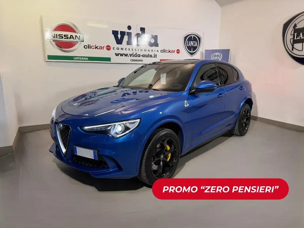 Usata Alfa Romeo Stelvio Quadrifoglio Verde 510 CV (375 kW) 2019 SUV