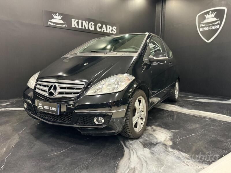 Begagnad Mercedes A160 95 HK (69 kW) 2010 Svart Sportkupé