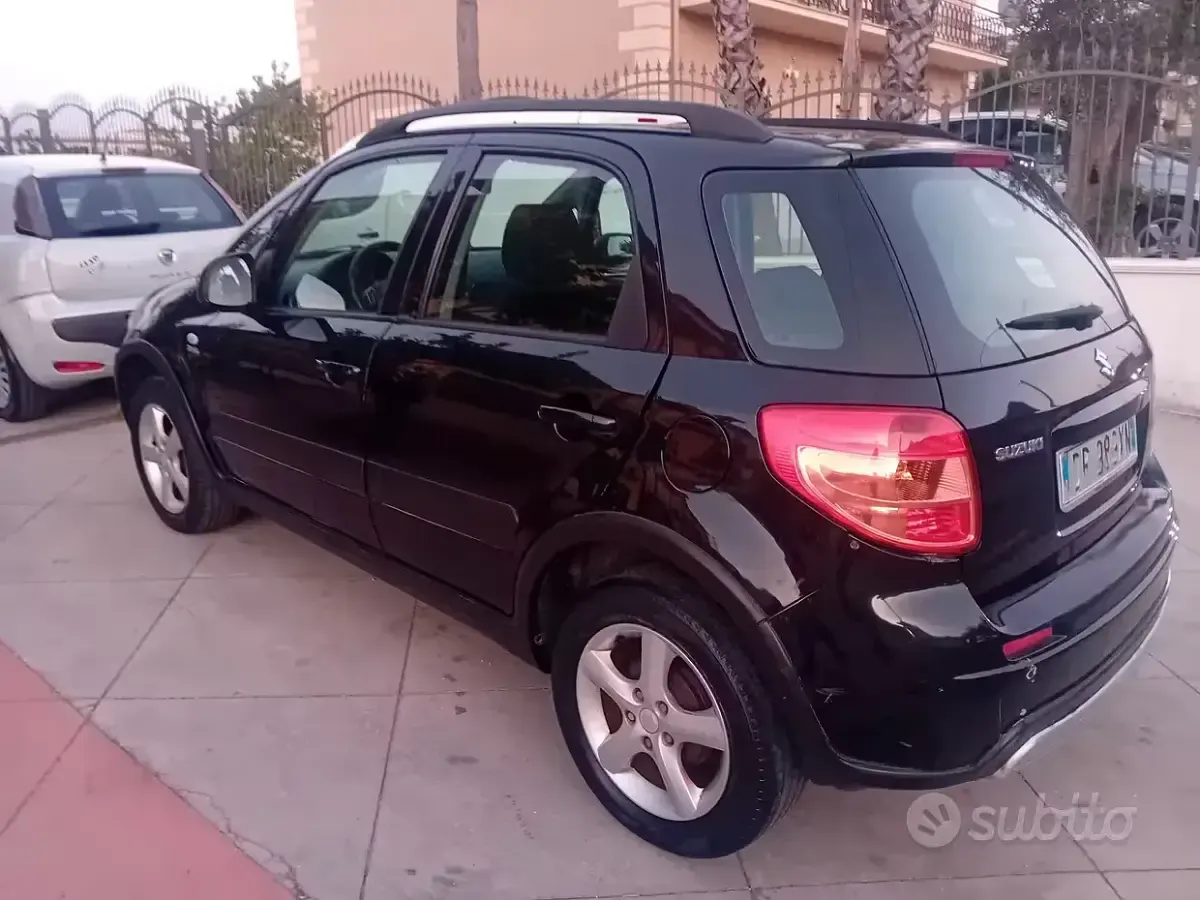 Usata Suzuki SX4 120 CV (88 kW) 2006 Nero Berlina