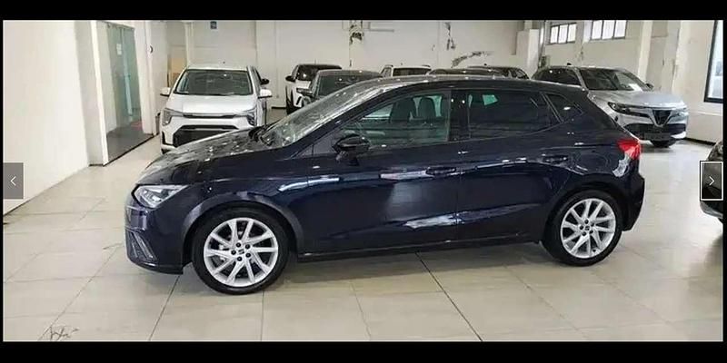 Usata Seat Ibiza FR 95 CV (69 kW) 2023 Nero Utilitaria