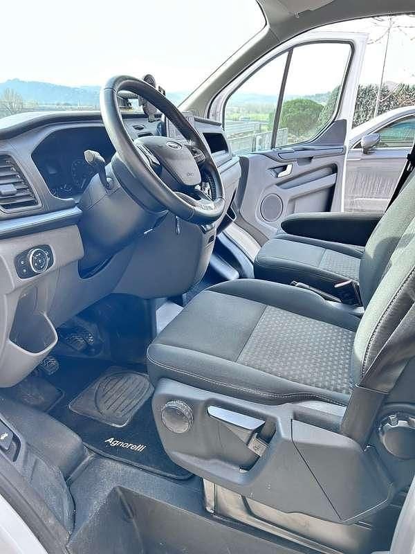 Usata Ford Transit Custom 129 CV (94 kW) 2023 Bianco Furgone