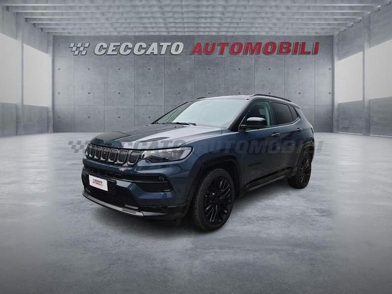 Usata Jeep Compass 131 CV (96 kW) 2024 Blu SUV
