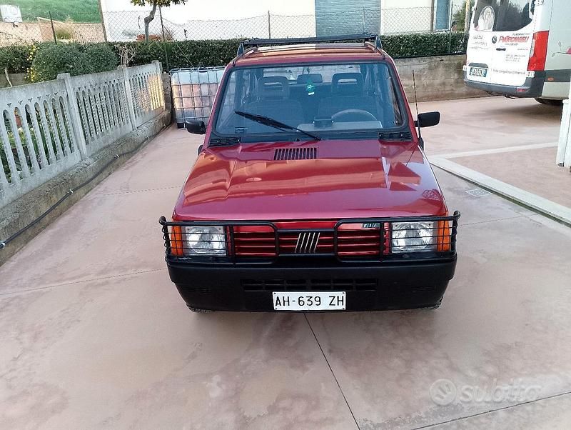 Gebraucht Fiat Panda Club 54 PS (39 kW) 1995 Rot Kleinwagen