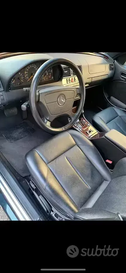 Usata Mercedes C200 192 CV (141 kW) 1999 Nero Berlina