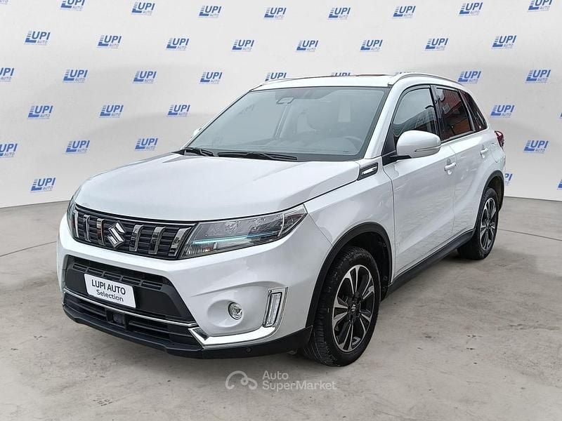 Usata Suzuki Vitara 114 CV (83 kW) 2022 Bianco SUV